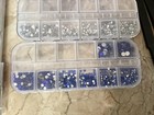 LotNail Rhinestones, 3 Picker Tweezers .3 Wax Pencils,For Nails Or Crafts — photo 3