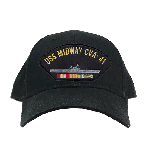 USS Midway CVA-41 Vietnam Ball Cap US 
