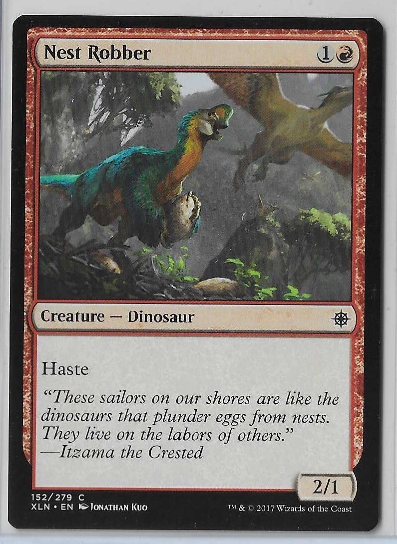 MTG Nest Robber Ixalan (XLN) Common Magic the Gathering Card #152/279 Unplayed