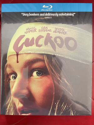 Cuckoo (2024) Film Horror Movie 1 Disc BD All Region New Sealed Box Set