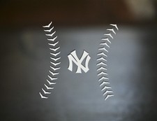New York Yankees Vinyl Decal Sticker for Cars, Laptop, Walls - Design Concept