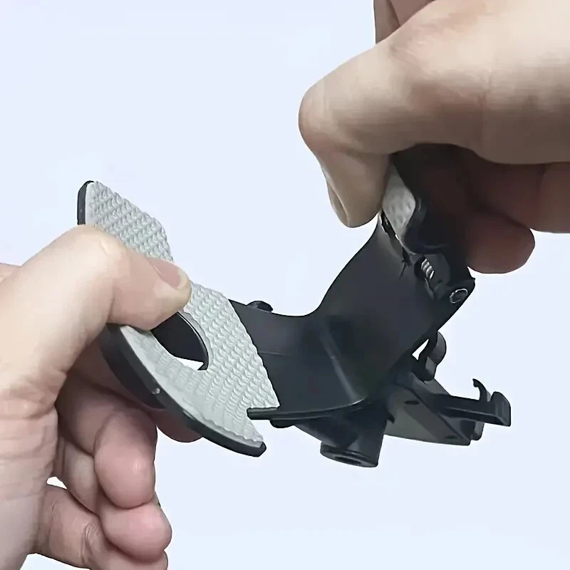 SUPPORTO ROTANTE 360 ° REGOLABILE GIREVOLE PER TELEFONO CRUSCOTTO AUTO - Immagine 3 di 4