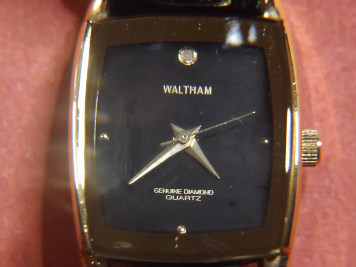 Waltham top diamond quartz