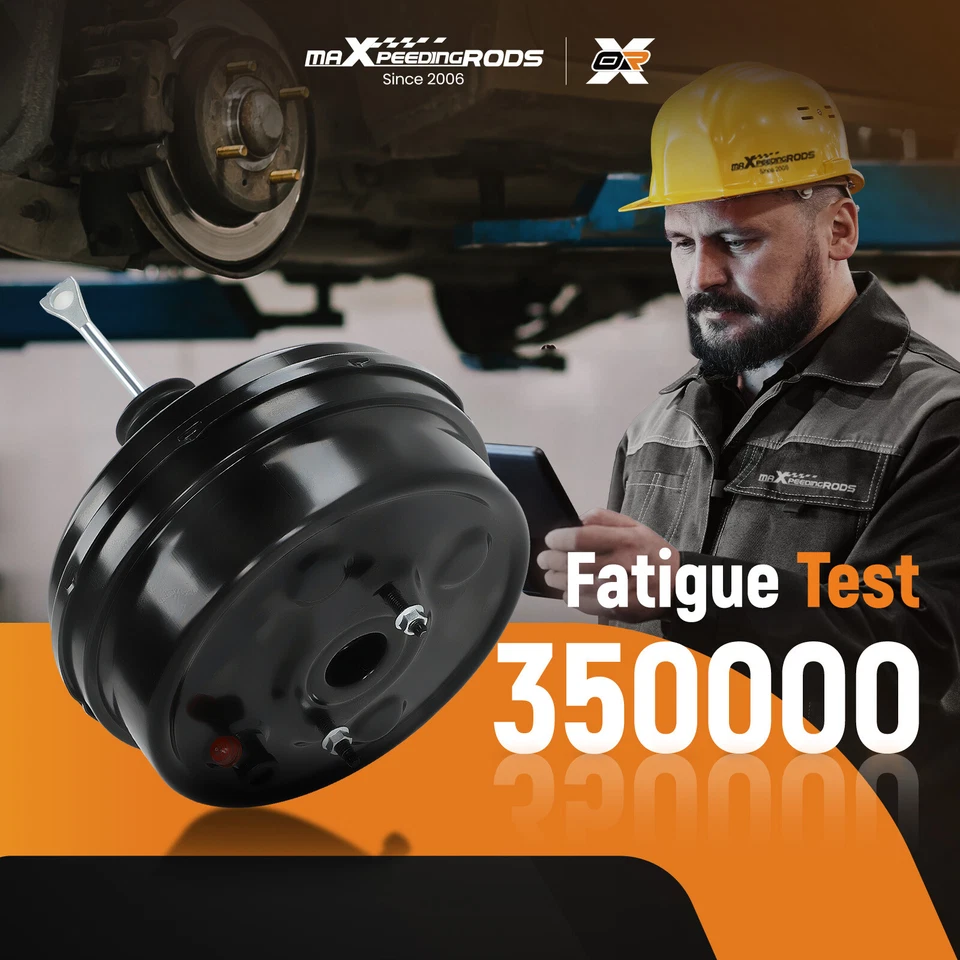 Power Brake Booster For Chevrolet Silverado 1500 Classic For GMC Sierra 1500 - Image 3 of 4