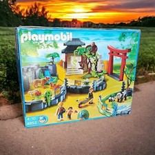 PLAYMOBIL 4852 ASIA-RECINTO ASIA-ZOO + SCATOLA / 2010
