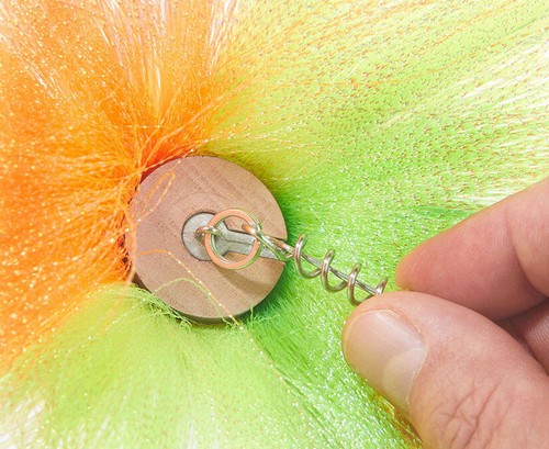 Balzer Shirasu Magic Fibre Lure 7cm 10cm 12cm SS Mouse Maus Kopf für Gummifisch - Bild 3 von 11