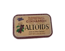 Vintage Sealed Callard & Bowser Altoids Cinnamon, Artificially Flavored Mint