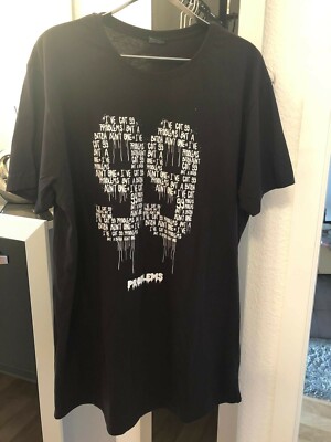 Shirt schwarz GR. XL Mister Tee 99 problems