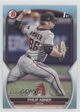 2023 Bowman Draft Sky Blue 352/499 Philip Abner #BD-165 6fs