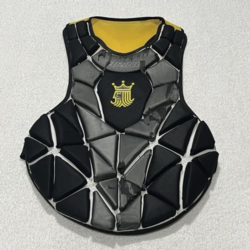 Used Brine Eraser II 2 Lacrosse Goalie Body Chest Protector - LAX Medium