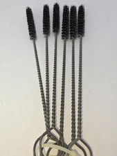 6 Piece New Steel Gun Cleaning Brushes See Pics For Size