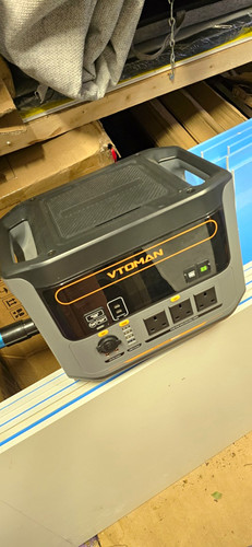 VTOMAN FlashSpeed 1000 Portable Power Station 828Wh LiFePO4 230V