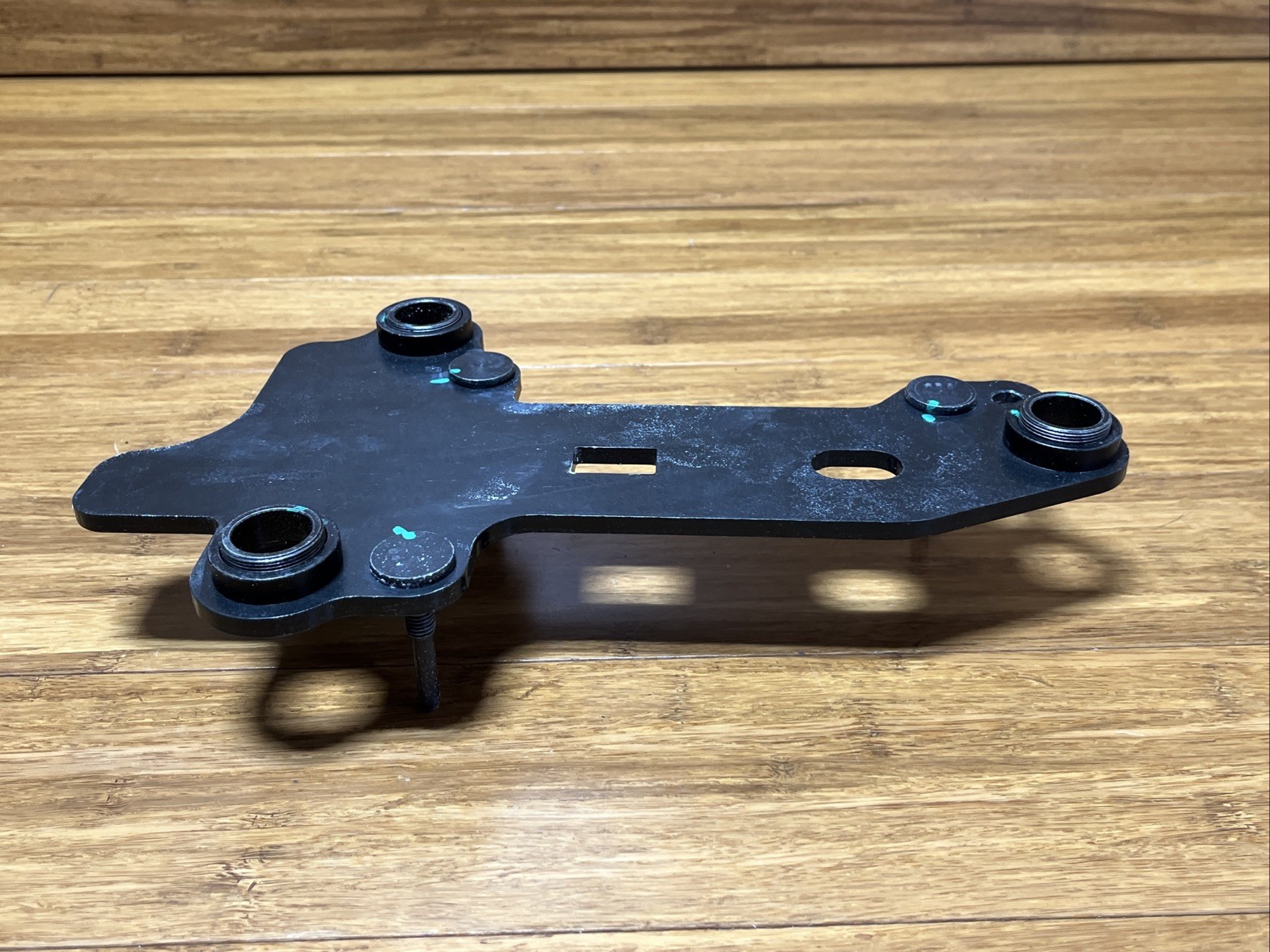 2017-2023 Rolls Royce Dawn RR6 Rear Right Convertible Roof Mount Bracket OEM PH
