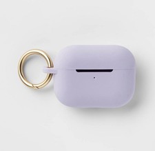 Heyday Earbud Case Cover Fit  Apple Airpod Gen 1 and Gen 2 In purple