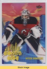 2023-24 Upper Deck Fleer Ultra Goalie City Vitek Vanecek #G-18 READ 07pz