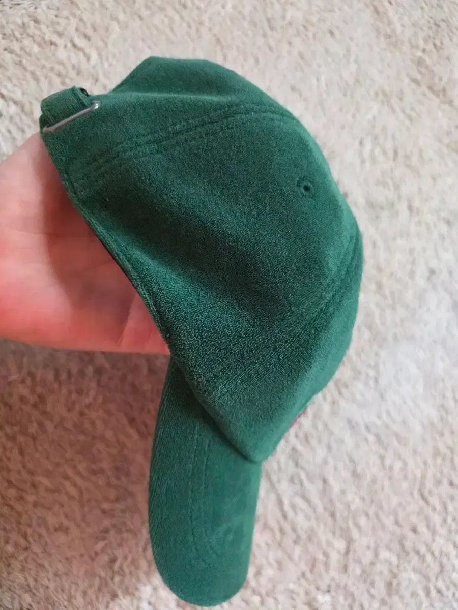 Malbon Golf French Terry Baseball Cap Green image 8