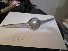 1950 64 Jeep Willys Truck Hood Emblem Ornament Oem 674782