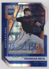2021 Panini Elite Extra Edition 78/80 Brendan Beck #55 Auto 9cf