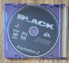 Black (Sony PlayStation 2, 2006) Disc Only. Tested
