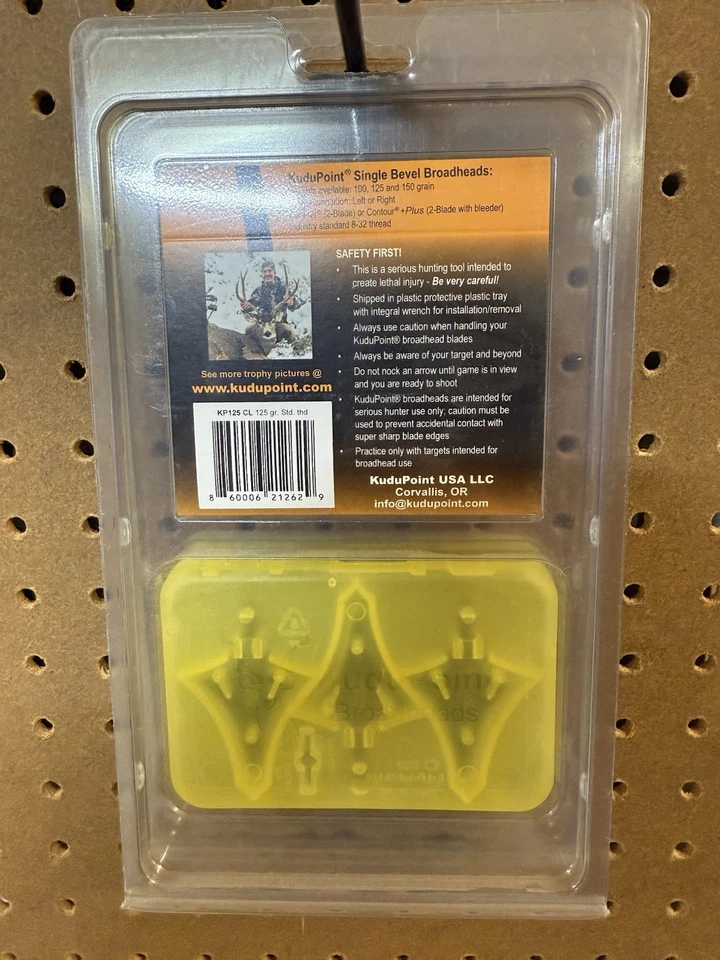 Bisel izquierdo grano Kudupoint Contour 125 Foto 2 de 2