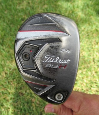 Titleist 913H Hybrid 24°  Denali Graphite  Regular -Plus Flex  R-H  40   ''NICE''