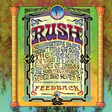 Rush Feedback Records & LPs New