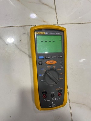FLUKE 1507 Insulation Tester (No Leads)