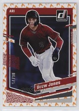 2023 Panini Donruss On Fire 6/75 Druw Jones #91 0g4