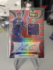 2022-23 Panini Select Serie A Soccer Cards Checklist 32