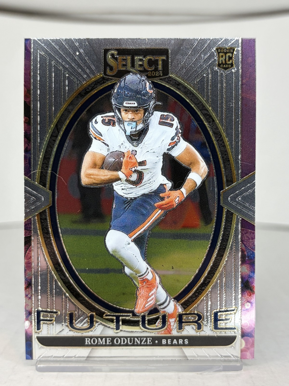 2024 Panini Select #22 Rome Odunze Select Future