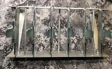 JO-JAN 6 ARROW MULTI-FLETCHER ARROW FLETCHING JIG STRAIGHT CLAMP WOOD CARBON ALU