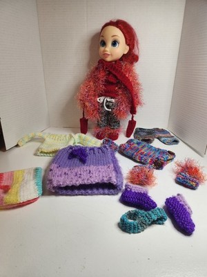Jakks Pacific Disney Princess My Friend Ariel 13'' Doll With Hand Made Clothes