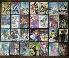Lot of 10 Random Different New Sealed Japanese Anime Manga DVD - Assorted Bulk
