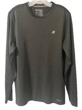 SB Tech Cool Play Men’s Dark Green Long Sleeve T-Shirt Sz. M Polyester 