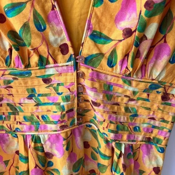 knee length dresses for ladies Cream Cashew Mandala Maxi Dress – FARM Rio