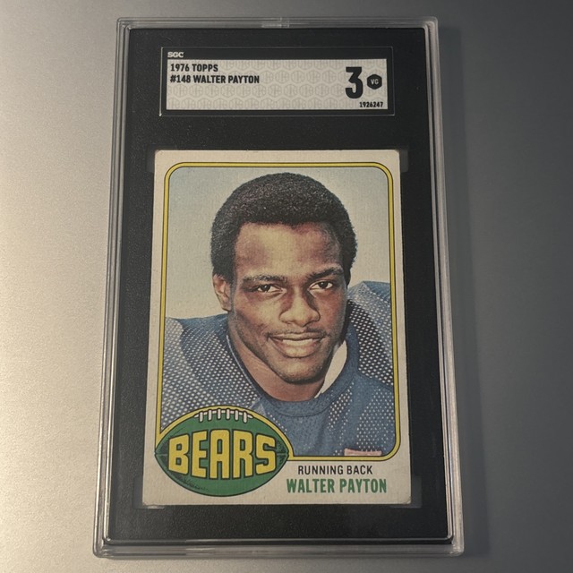 Walter Payton 1976 Topps