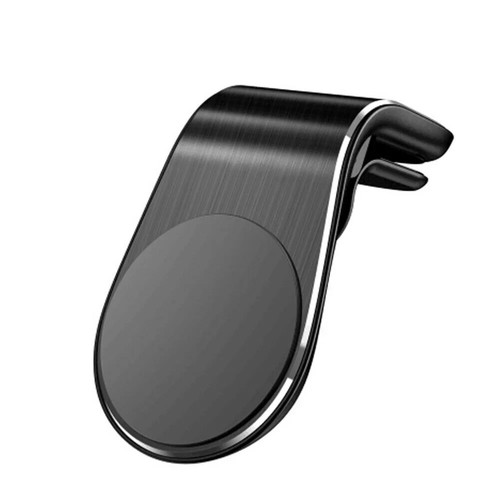 Magnetic Car Phone Holder Stand For Mobile Phone Magnet Mount Accessories Black