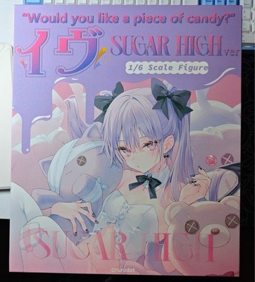 IN Stock Lim Land Eve Sugar High Ver. 1/6 Complete Figure Toy