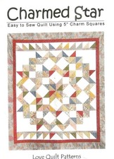 Charmed Star Quilt Pattern by Love Quilt Patt...