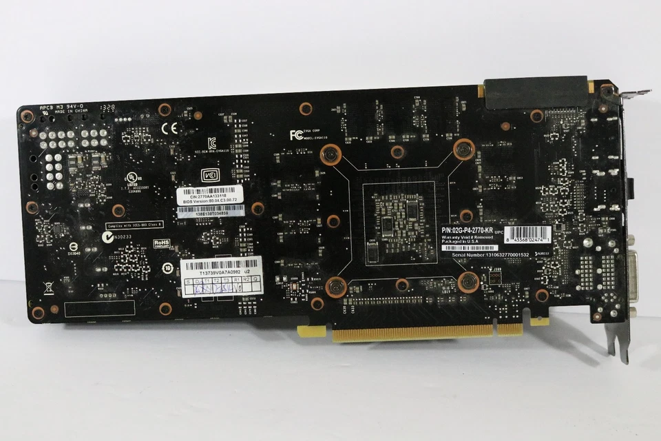 EVGA NVIDIA Geforce GTX 770 GDDR5 Graphic Video Card *Tested - Image 2 of 4