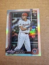 2025 Topps Update ’25 All-Star Game #ASG-29 James Wood insert card–Washington Na