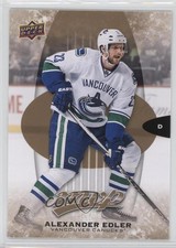 2016-17 Upper Deck MVP Alexander Edler #199 0a4
