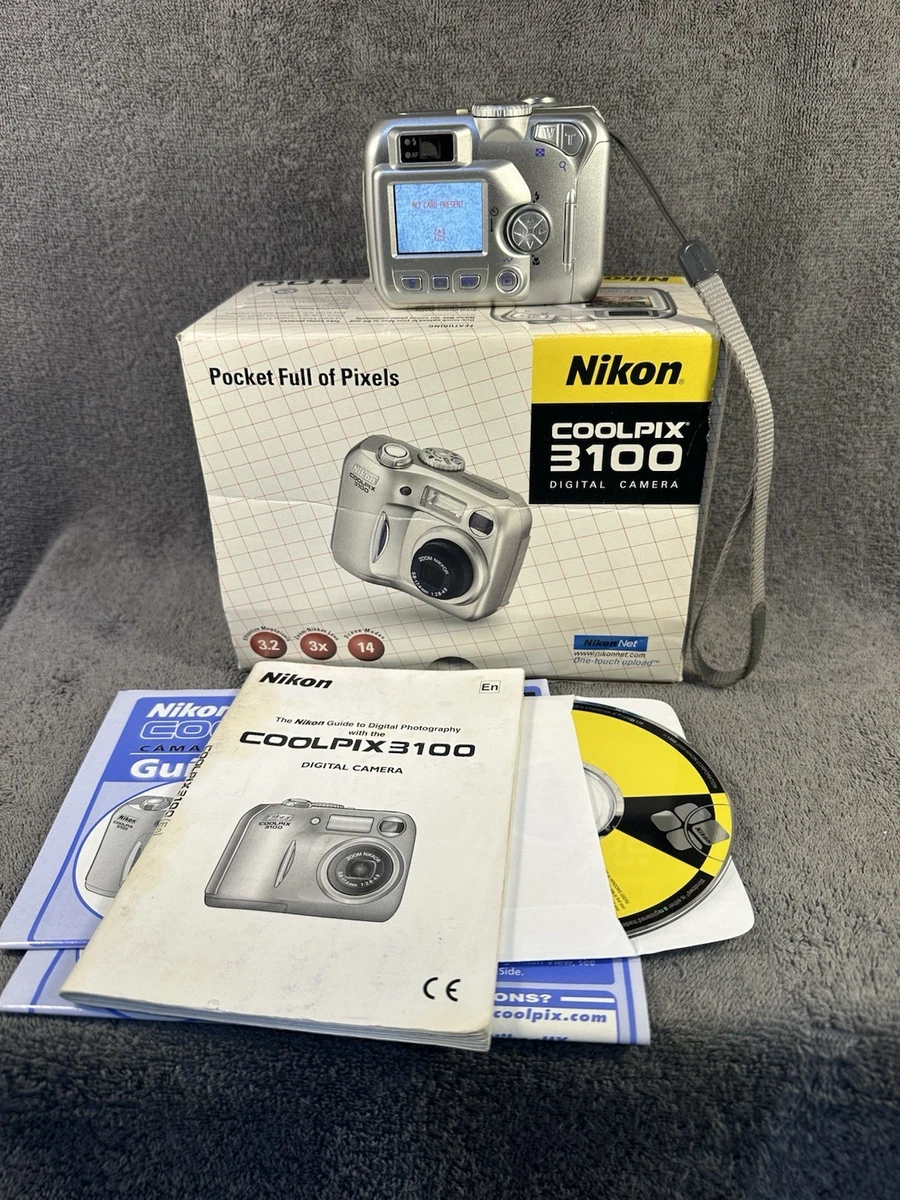 Nikon Coolpix 3100 3-4.9MP Digital Cameras for Sale - eBay