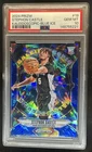 2024-25 Panini Prizm Stephon Castle Kaleidoscopic RC Blue Ice #/125 Spurs PSA 10