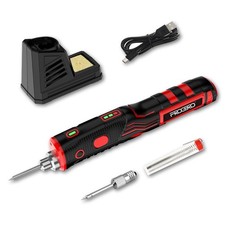 11w Cordless Soldering Iron Kit Upgrade 2500mah Max 968 Fast Heating Portable U