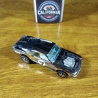 Hot Wheels Club Kit Car Redline Boss Hoss Chrome Hong Kong HK 1970 Ford Mustang