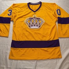 VTG Rogie Vachon #30 NHL Hockey Jersey Sewn On Patches NO TAG SZ. 2XL 3XL?