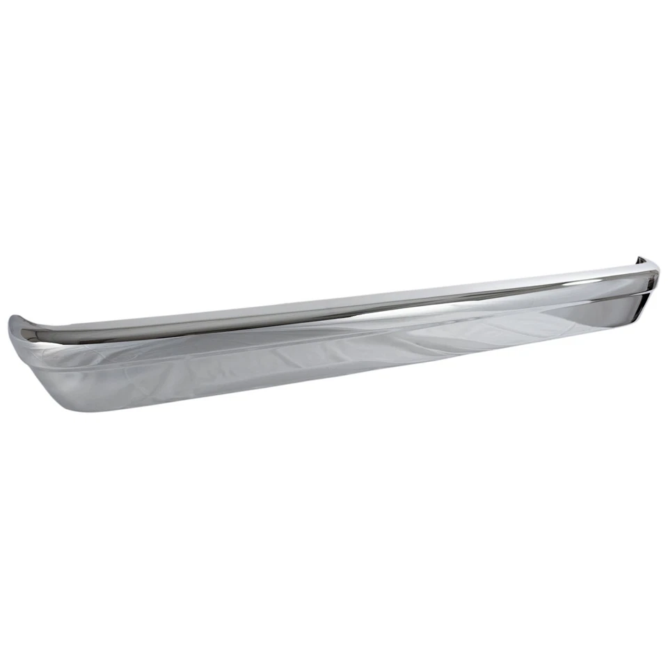 Rear Bumper For 2005-2014 Ford E-150 Fits E-250 Fits E-350 Super Duty Chrome - Image 3 of 4
