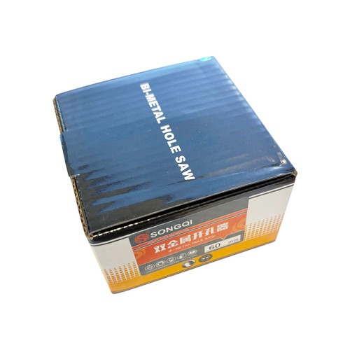 60mm Hole Saw M42 Bi-Metal HSS For Wood Plaster Metal Sheet PVC - Picture 3 of 4