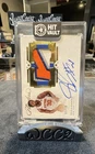 2020-21 Panini Flawless -  Game Used Patch Autographs Julius Randle Gold /10
